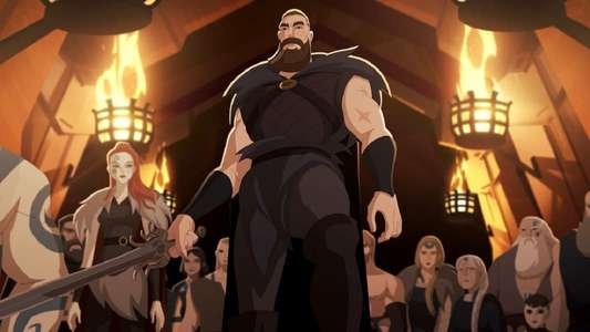 Twilight of the Gods - Backdrops