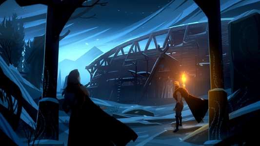 Twilight of the Gods - Backdrops