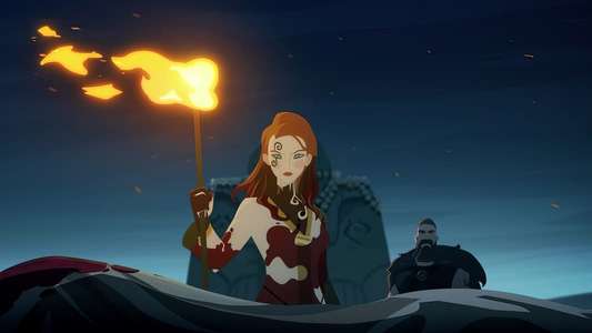 Twilight of the Gods - Backdrops