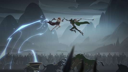 Twilight of the Gods - Backdrops