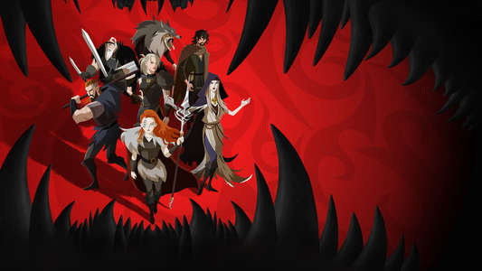 Twilight of the Gods - Backdrops