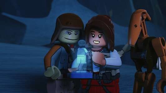 LEGO Star Wars: All-Stars - Backdrops