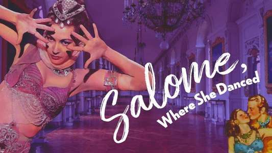 Salome  Where She Danced - Backdrops