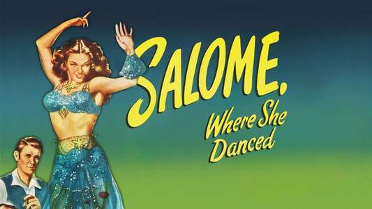 Salome  Where She Danced - Backdrops