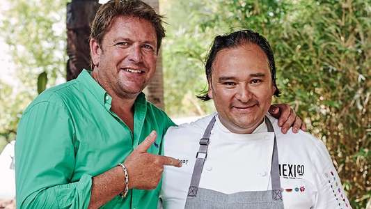 James Martin's American Adventure - Backdrops