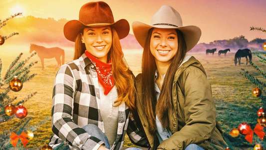 Christmas at the Ranch - Backdrops