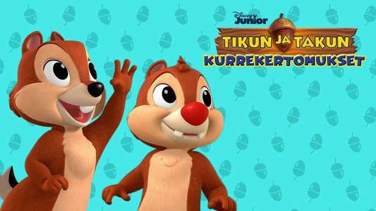 Chip 'n Dale's Nutty Tales - Backdrops