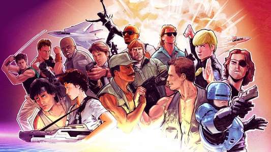 In Search of the Last Action Heroes - Backdrops