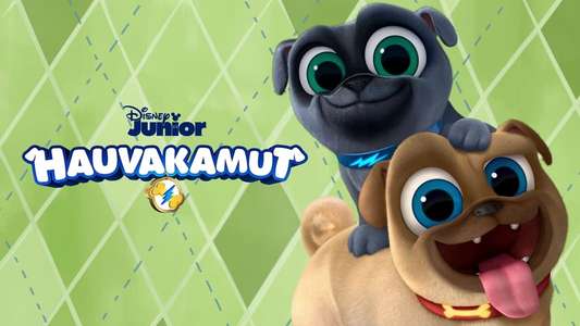 Puppy Dog Pals - Backdrops