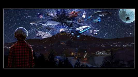 In Search of Tomorrow - Backdrops