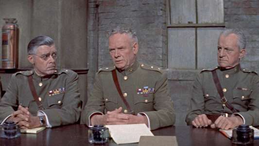 The Court-Martial of Billy Mitchell - Backdrops