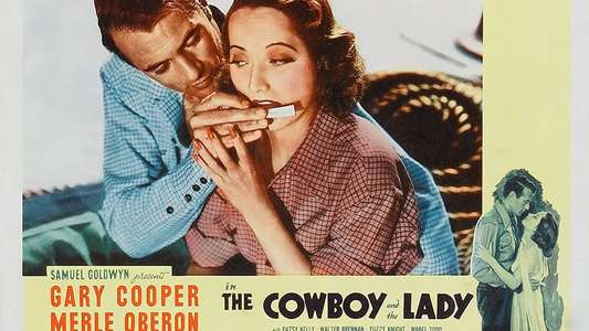 The Cowboy and the Lady - Backdrops
