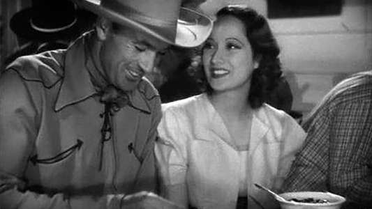 The Cowboy and the Lady - Backdrops