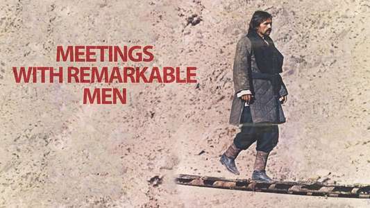 Meetings with Remarkable Men - Backdrops