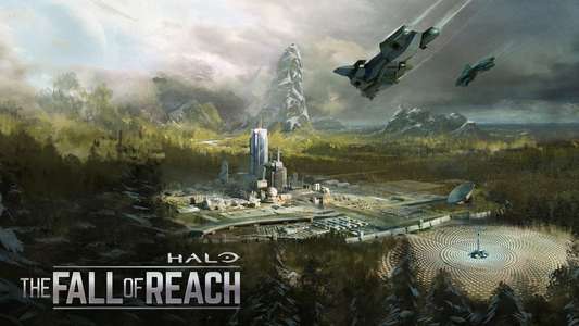 Halo: The Fall of Reach - Backdrops