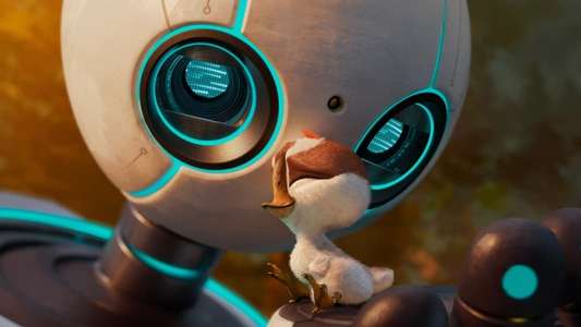 The Wild Robot - Backdrops