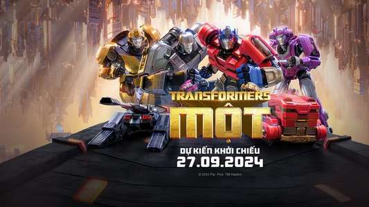 Transformers One - Backdrops