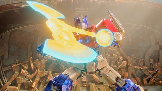 Transformers One - Backdrops