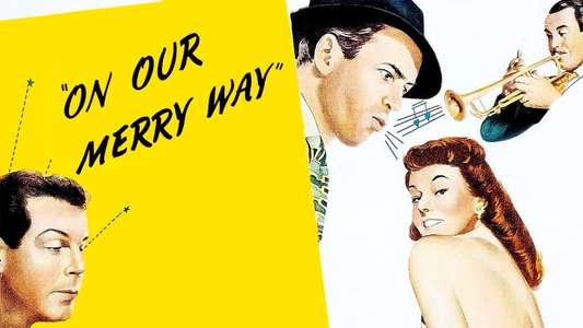 On Our Merry Way - Backdrops