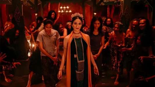 Dancing Village: The Curse Begins - Backdrops