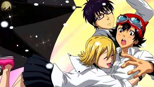 SKET DANCE - Backdrops
