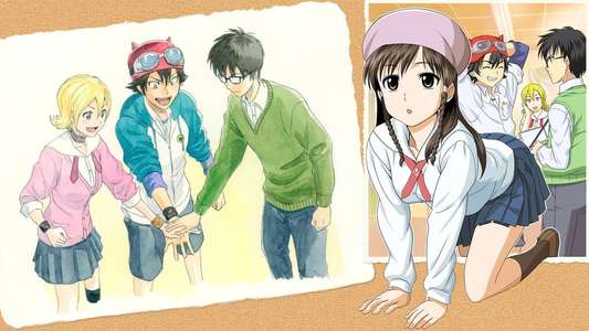 SKET DANCE - Backdrops