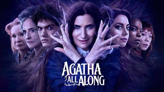 Agatha All Along - Backdrops