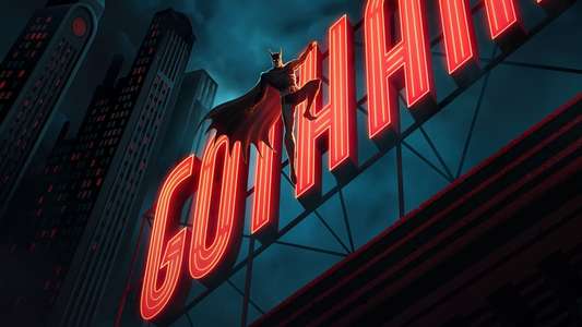 Batman: Caped Crusader - Backdrops