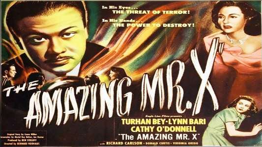 The Amazing Mr. X - Backdrops