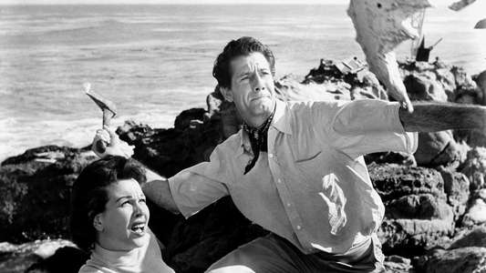 Attack of the Crab Monsters - Backdrops