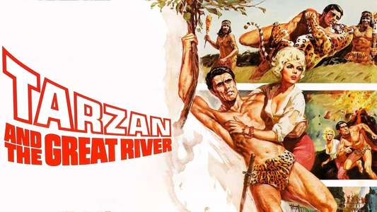 Tarzan and the Great River - Backdrops
