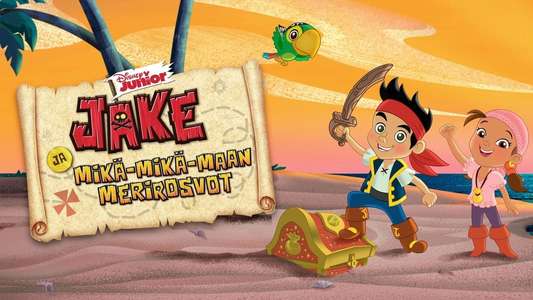 Jake and the Never Land Pirates - Backdrops