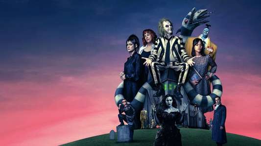 Beetlejuice Beetlejuice - Backdrops