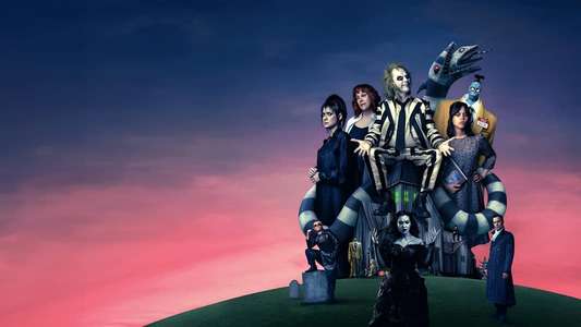 Beetlejuice Beetlejuice - Backdrops