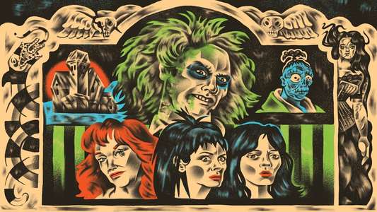 Beetlejuice Beetlejuice - Backdrops
