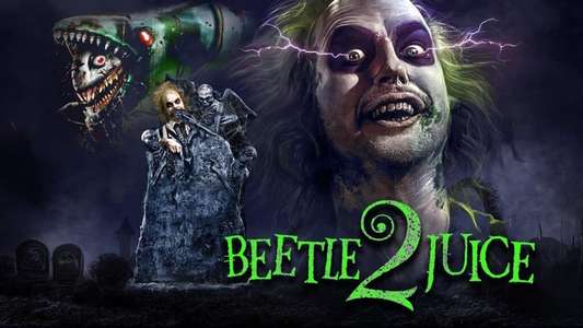 Beetlejuice Beetlejuice - Backdrops