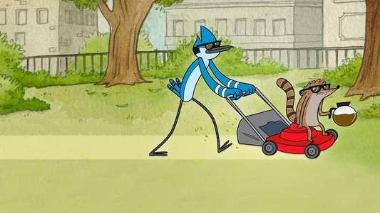 Regular Show - Backdrops