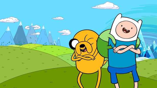 Adventure Time - Backdrops