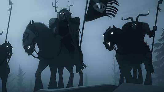 Twilight of the Gods - Backdrops