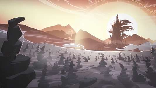 Twilight of the Gods - Backdrops