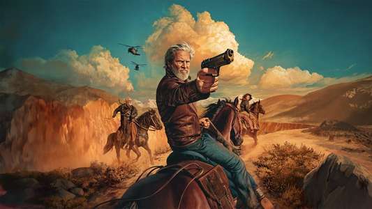 The Old Man - Backdrops