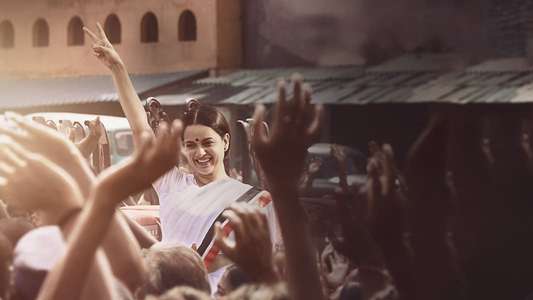Thalaivi - Backdrops