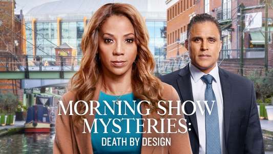 Morning Show Mysteries: Death by Design - Backdrops