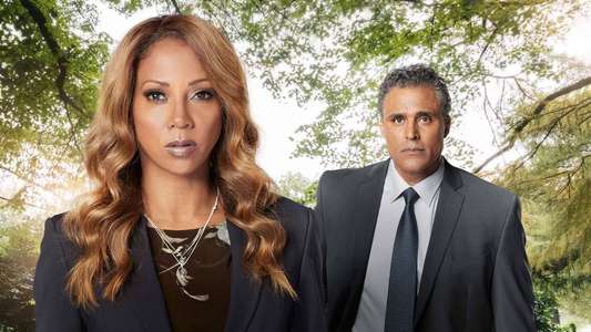 Morning Show Mysteries: A Murder in Mind - Backdrops