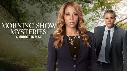Morning Show Mysteries: A Murder in Mind - Backdrops
