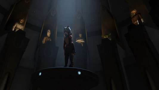 Star Wars: The Clone Wars - Backdrops