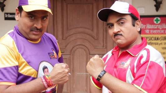 Taarak Mehta Ka Ooltah Chashmah - Backdrops