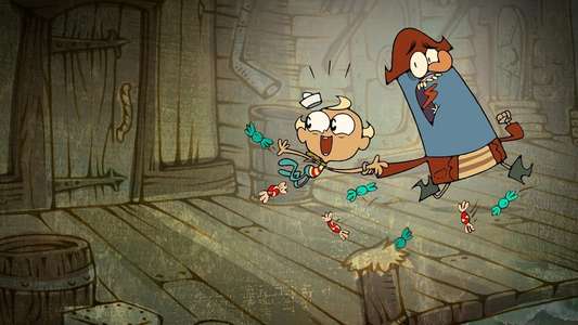 The Marvelous Misadventures of Flapjack - Backdrops