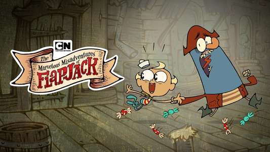 The Marvelous Misadventures of Flapjack - Backdrops