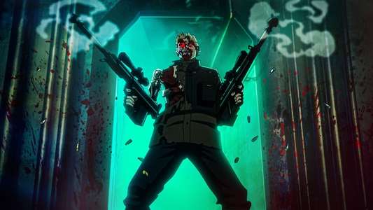 Terminator Zero - Backdrops